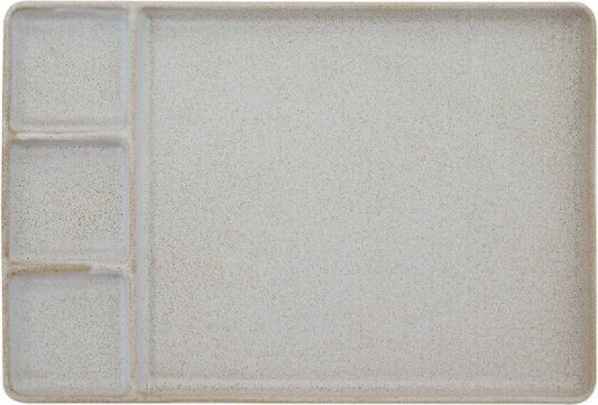 RAW tapas-/sushitallerken 31,5x21,5 cm sandy beige