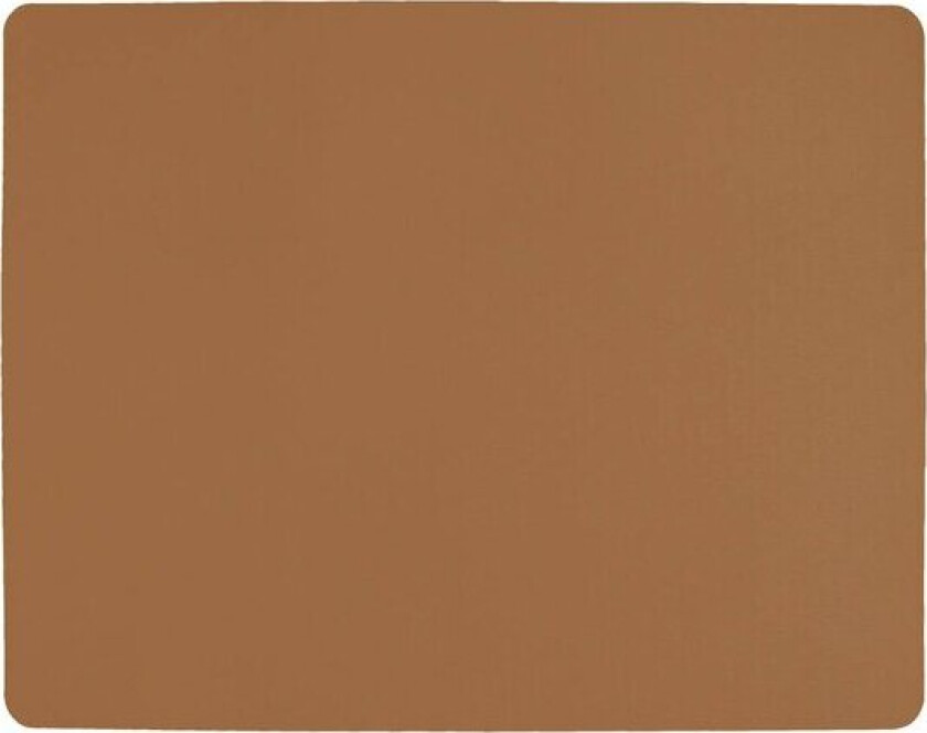 Bordbrikke i silikon 42x33 cm mocca