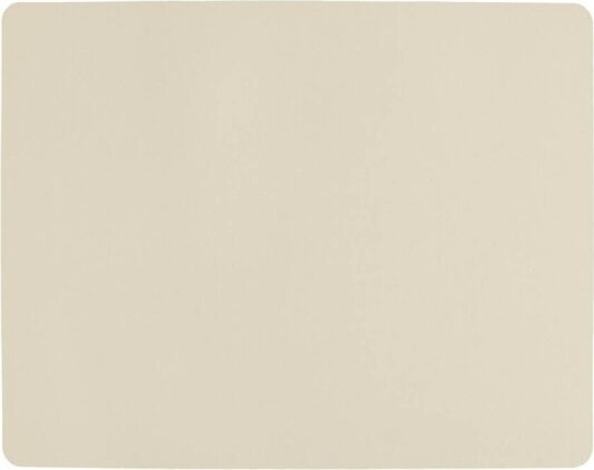 Bordbrikke i silikon 42x33 cm spring sand