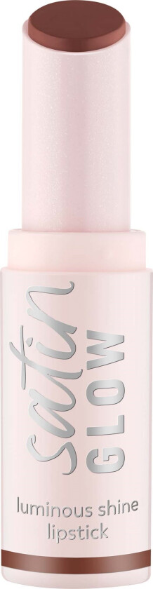 Satin Glow Luminous Shine Lipstick 06 Deja-brew
