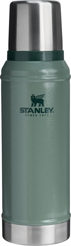 The Legendary Classic Bottle 0,94 L Hammertone Green