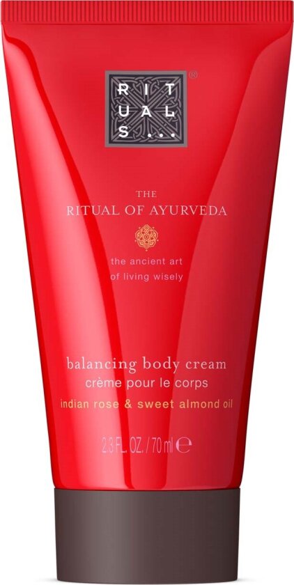 The Ritual of Ayurveda Whipped Body Cream 70 ml