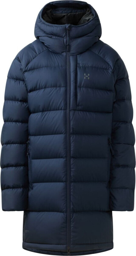Rosson Down Parka Women Tarn Blue XS