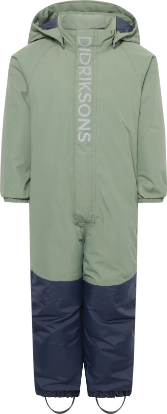 Kids' Talvi Coverall Light Moss