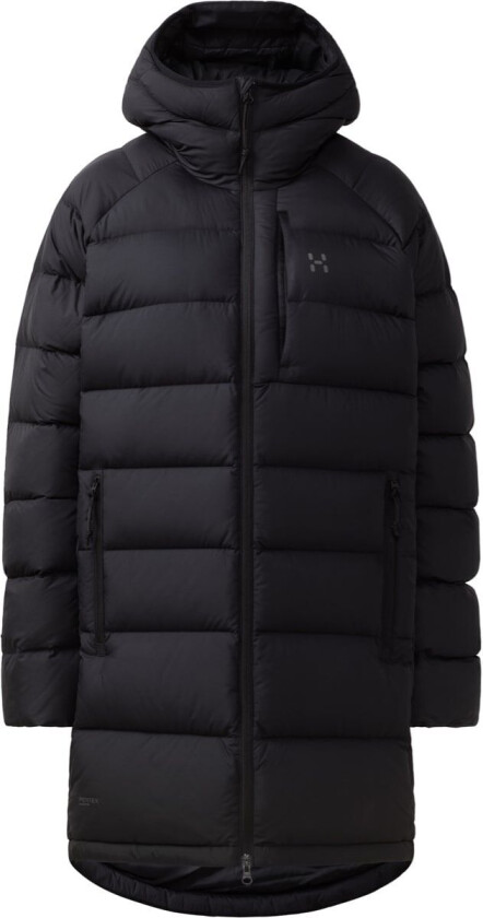 Rosson Down Parka Women True Black XS