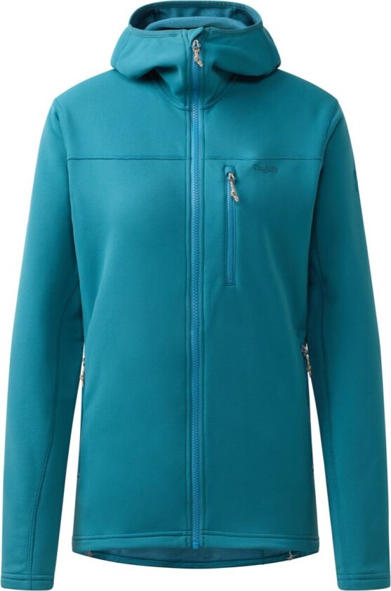 Women's Rosson Mid Hood Mountain Teal M