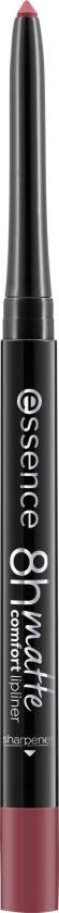 8H Matte Comfort Lipliner 19 Burgundy Bestie