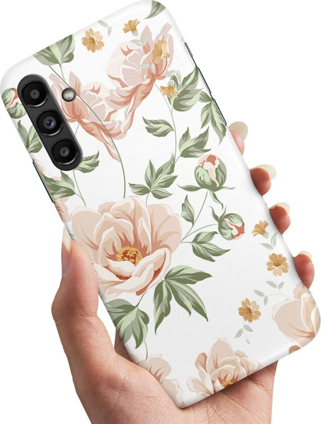 Samsung Galaxy S23 FE - Deksel/Mobildeksel Blomstermønster