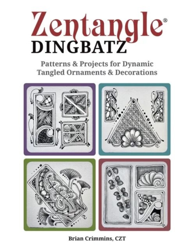 Zentangle Dingbats av Brian Crimmins