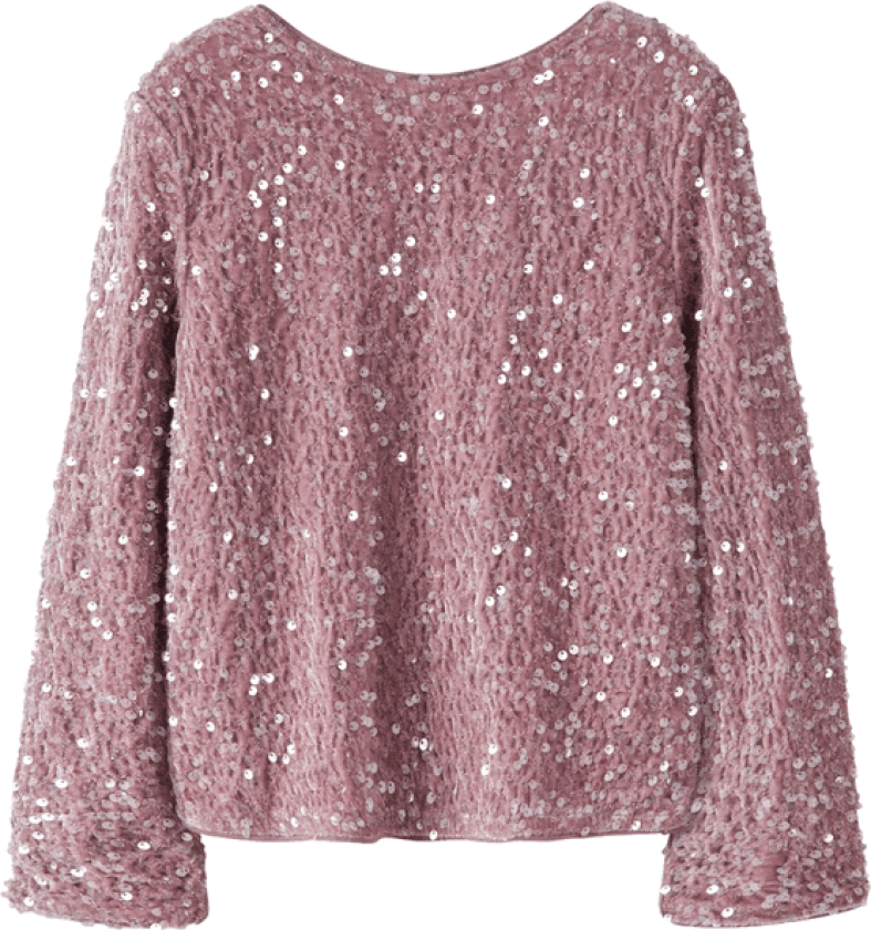 Name It Nkfrusitta bluse til barn, Keepsake Lilac