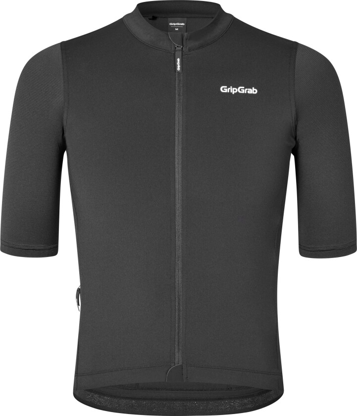 Gripgrab Men's Ride Short Sleeve Jersey Black XL, Black