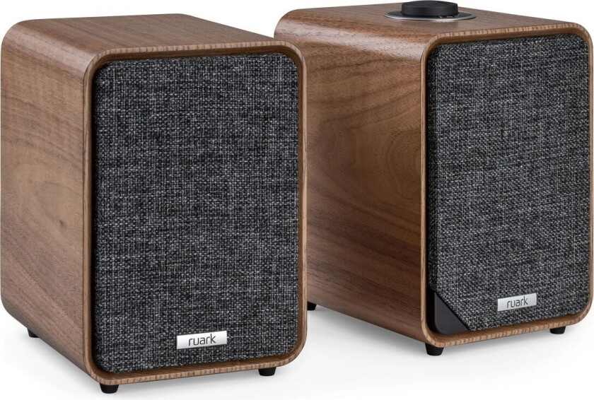 Bilde av Mr1 Mk3 - Rich Walnut Bluetooth-Høyttalere