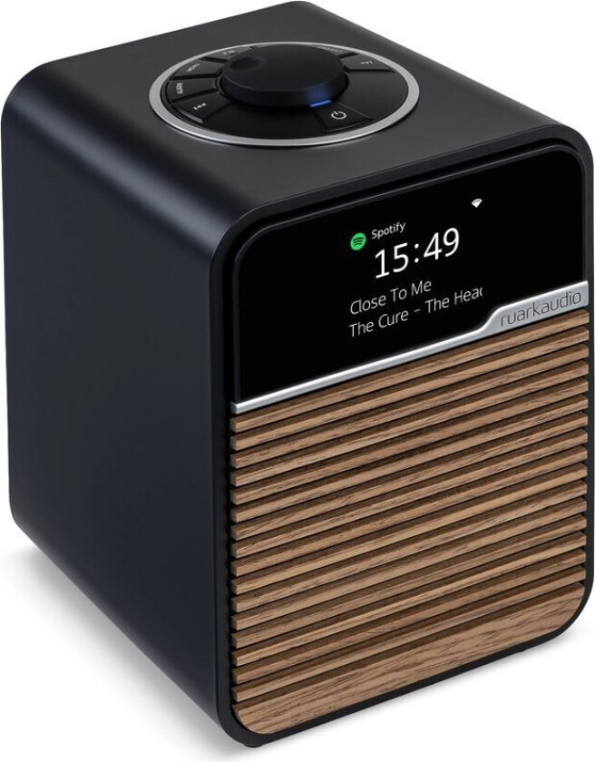 R1s Smart Radio - Charcoal Dab Radio, Nettradio, Bluetooth