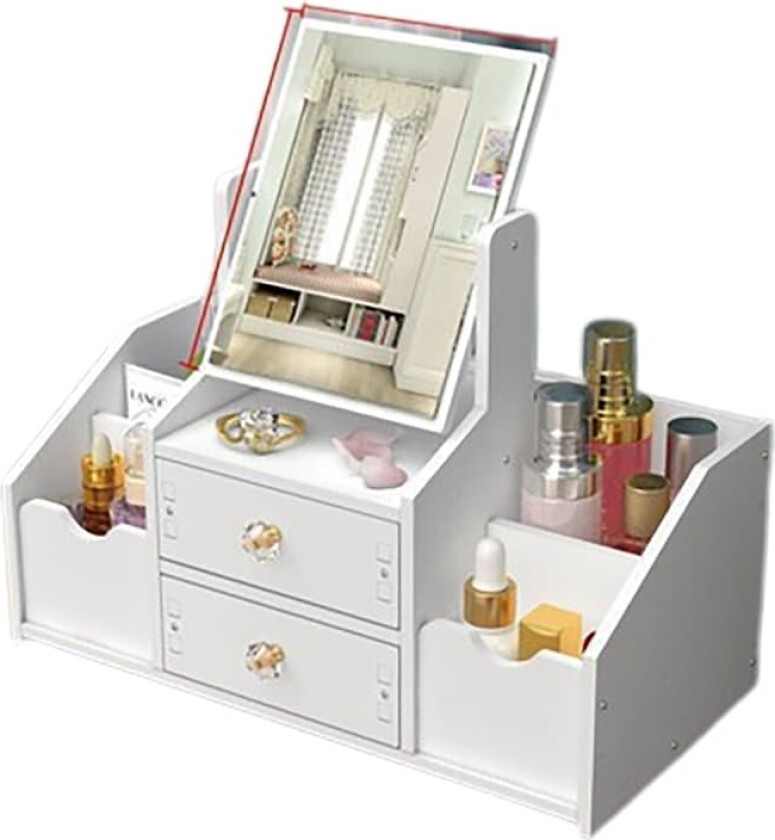 INF Sminkespeil med oppbevaring Model 1