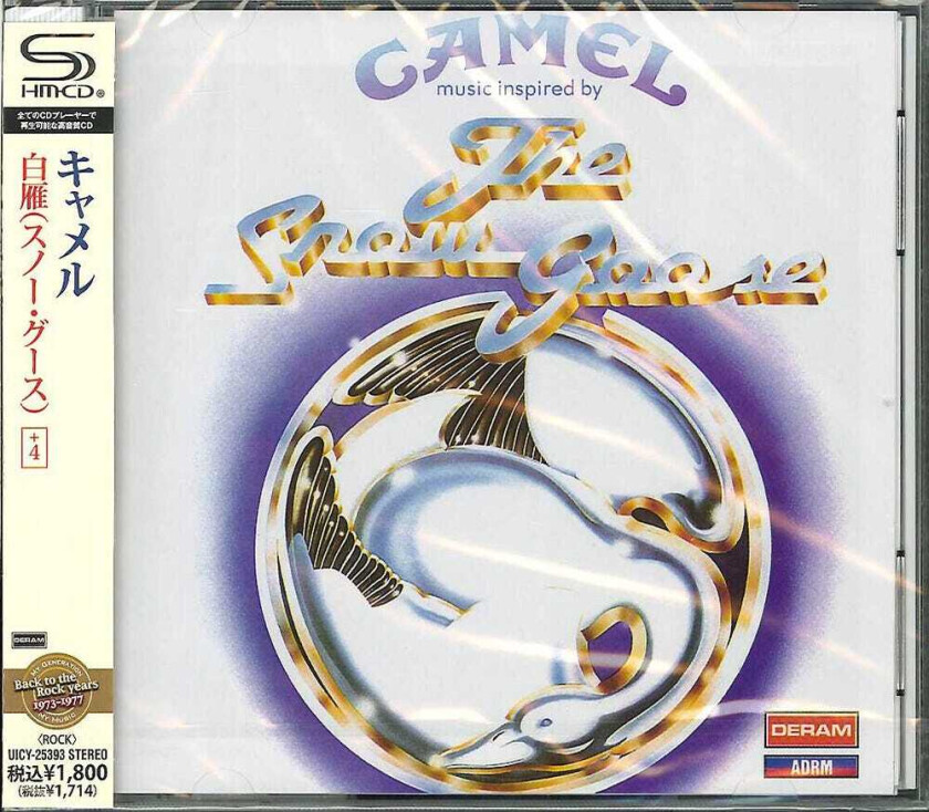 Camel Music Inspired By The Snow Goose CD