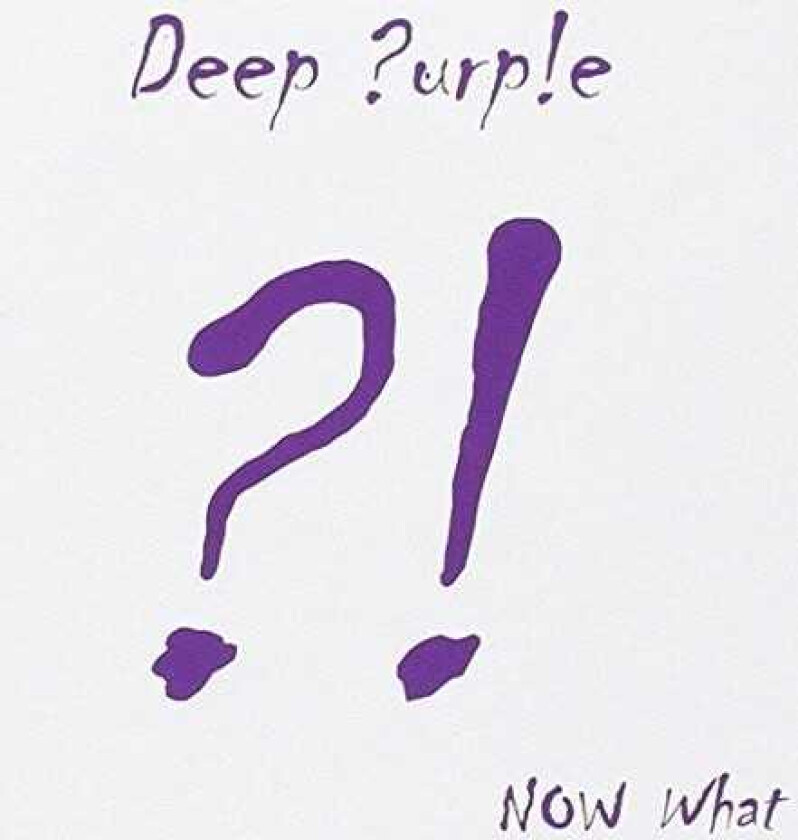 Deep Purple Now What CD