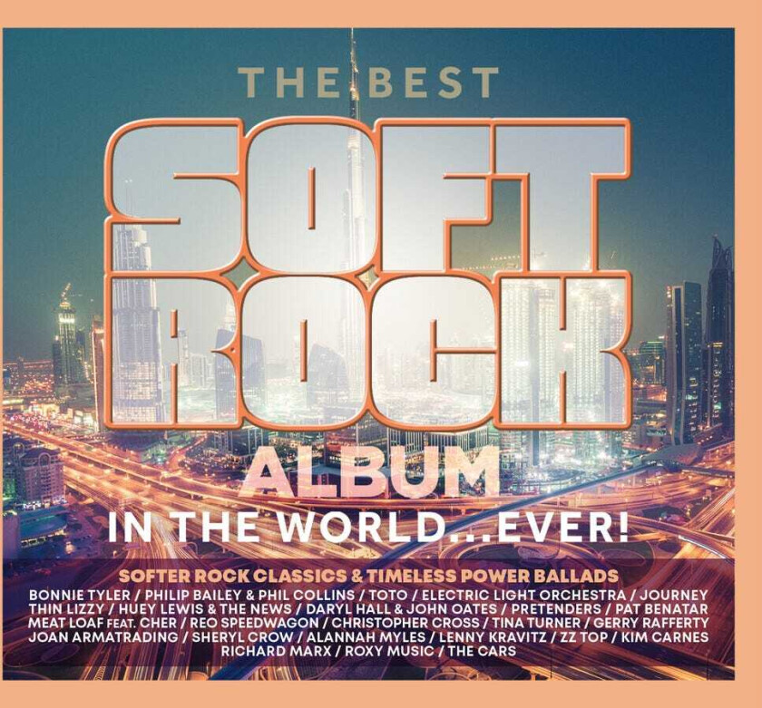 Diverse Artister Best Soft Rock Album Itw Ever CD