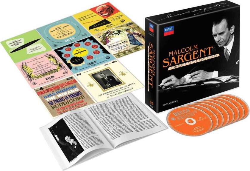 Malcolm Sargent Complete Decca Recordings CD