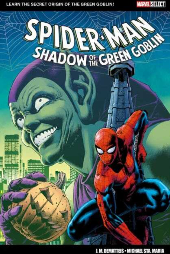 Marvel Select: SpiderMan: Shadow of The Green Goblin