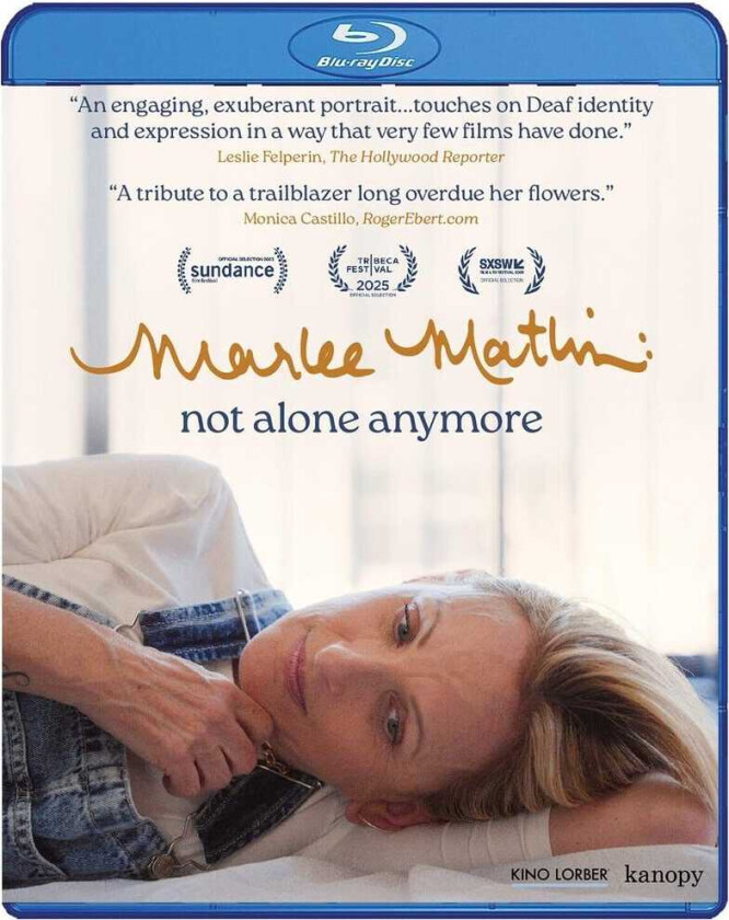 Marlee Matlin: Not Alone Anymore Bluray