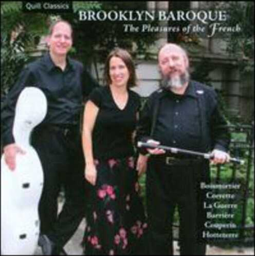 Brooklyn Baroque, Christine Gummere, Gregory Bynum, Elizabethclaude Jacquet De La Guerre, Jacques Hotteterre, Jean Barrière, Michel Corrette Brooklyn Baroque: Pleasures Of The French / Var CD