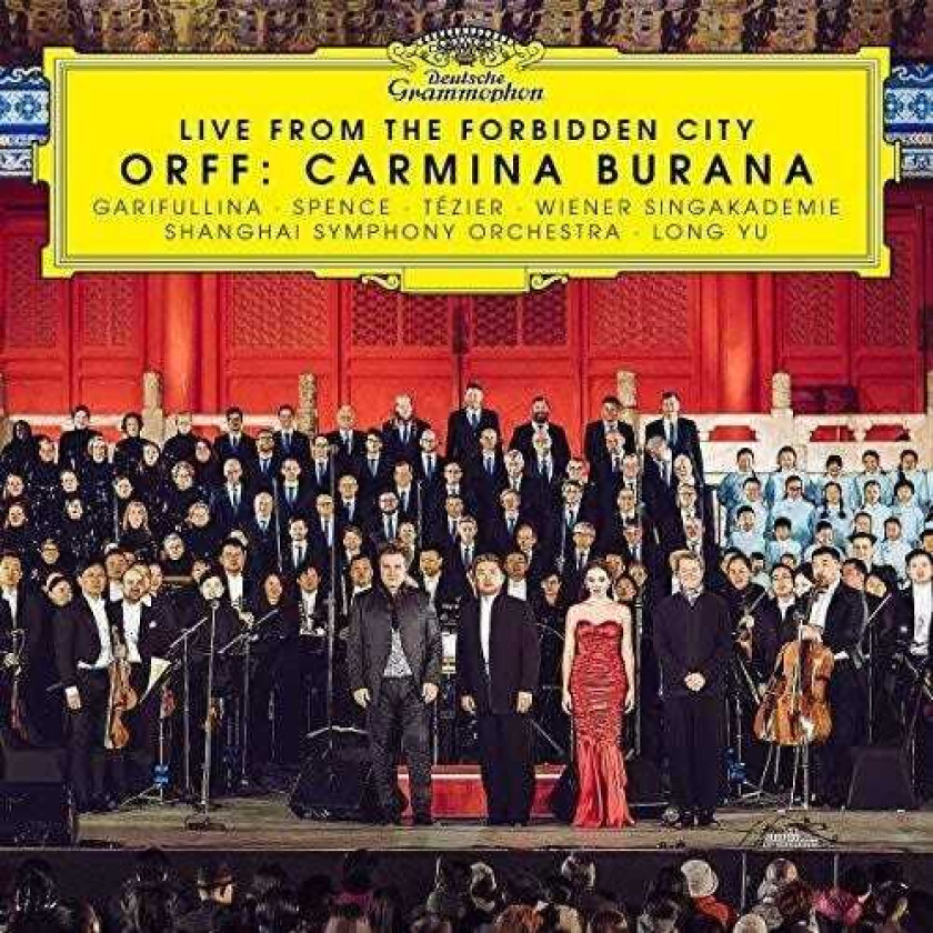 Diverse Artister Live From The Forbidden City Orff: Carmina / Var CD