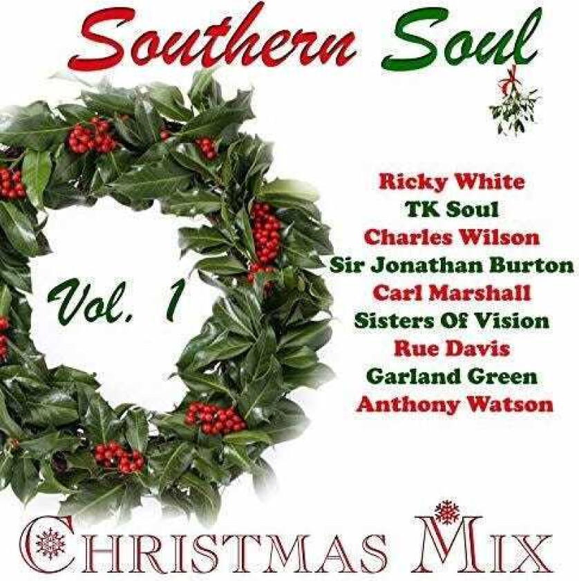 Diverse Artister Southern Soul Christmas Mix Volume 1 CD