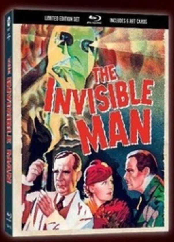 Invisible Man Bluray
