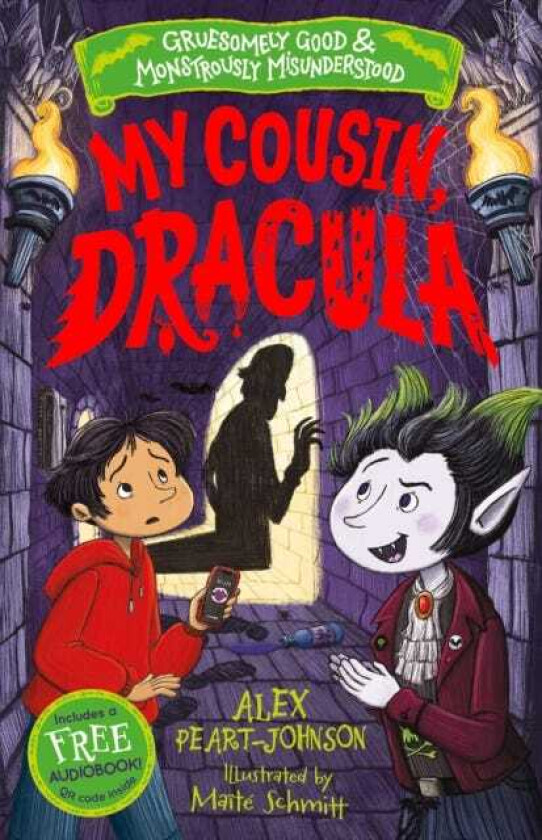 My Cousin, Dracula (Gruesomely Good and Monstrously Misunderstood)