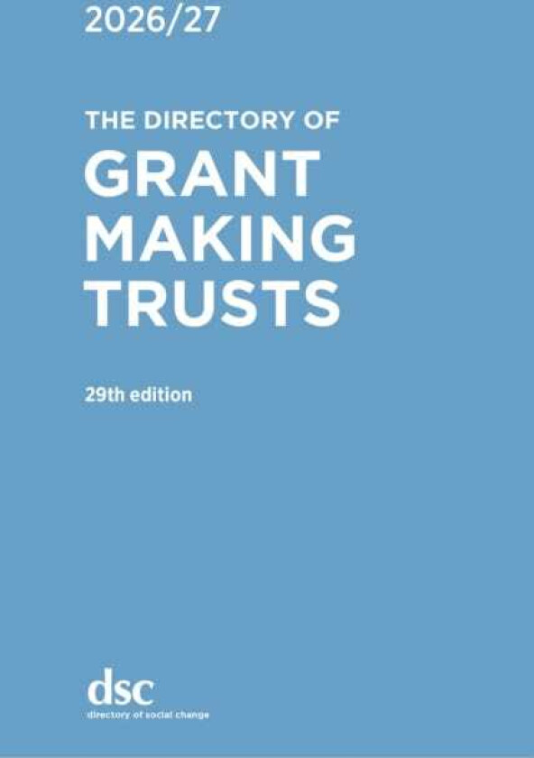 The Directory of Grant Making Trusts 2026/27