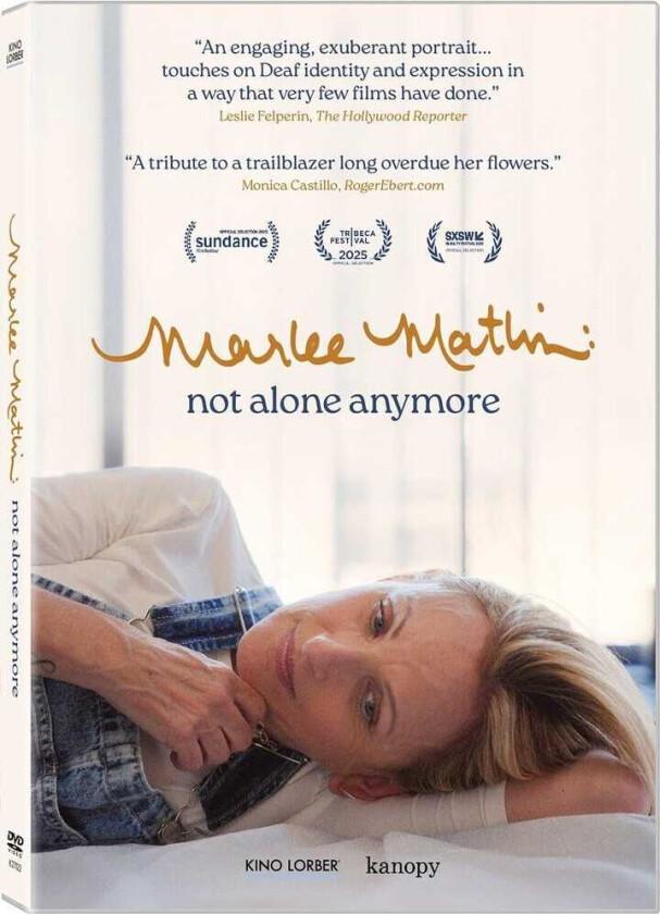 Marlee Matlin: Not Alone Anymore DVD