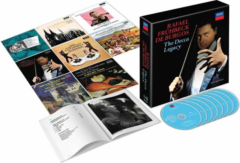 Rafael Frühbeck De Burgos Fruhbeck De Burgos: Decca Legacy CD