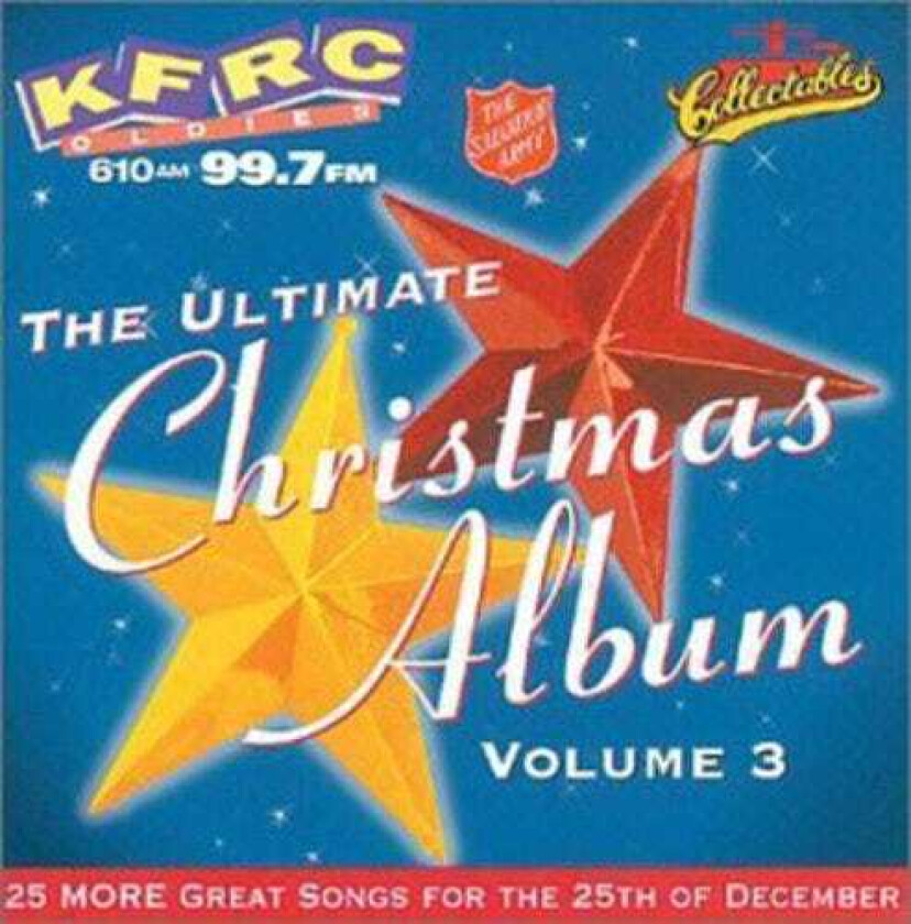 Diverse Artister Ult Christmas Album 3: Kfrc 99.7 Fm San Francisco CD