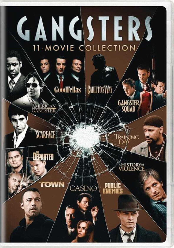 Bilde av Gangsters 11Movie Collection DVD