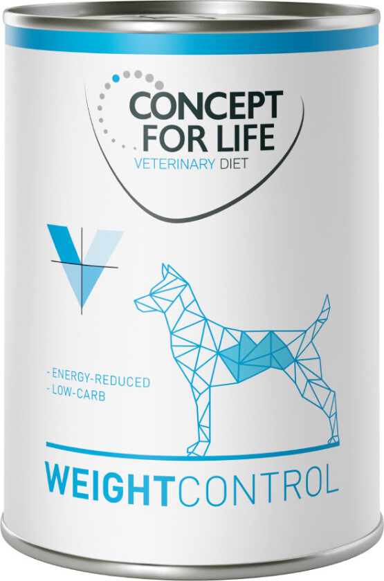 Bilde av Concept for Life Veterinary Diet Weight Control - 6 x 400 g