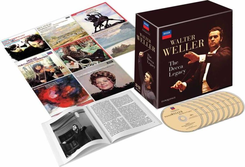 Bilde av Walter Weller Walter Weller: Decca Legacy CD