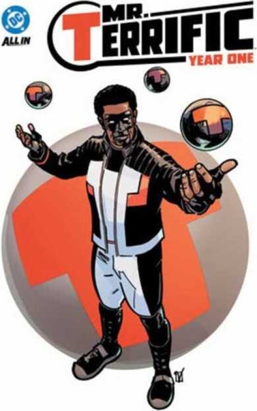 Mr. Terrific: Year One