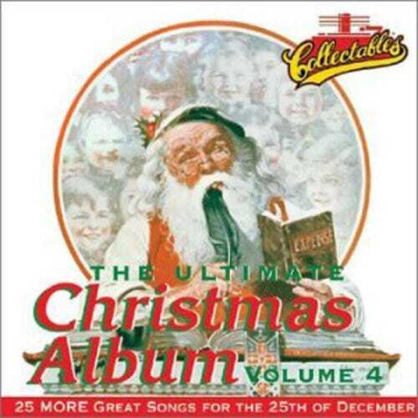 Diverse Artister Ultimate Christmas Album 4 CD