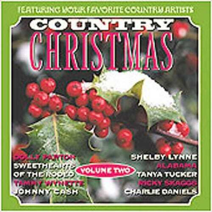 Diverse Artister Country Christmas 2 CD