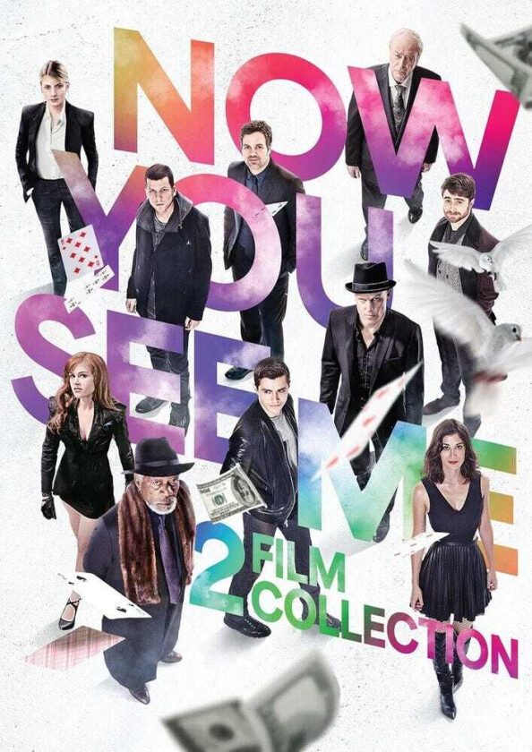 Now You See Me: 2Film Collection DVD