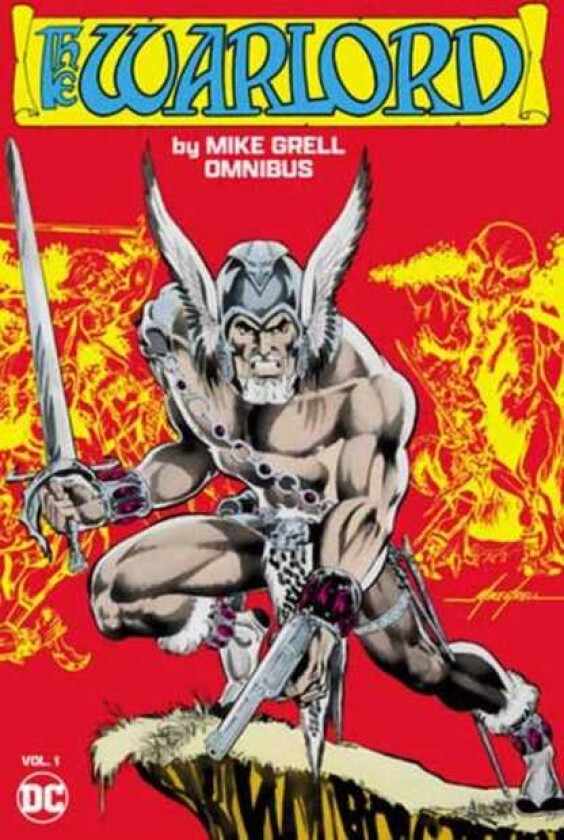 Warlord by Mike Grell Omnibus Vol. 1