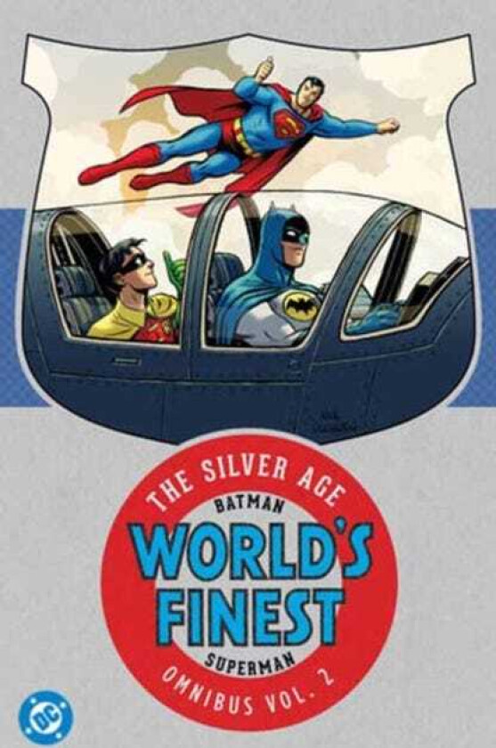 Batman & Superman in World's Finest: The Silver Age Omnibus Vol. 2 (New Edition)