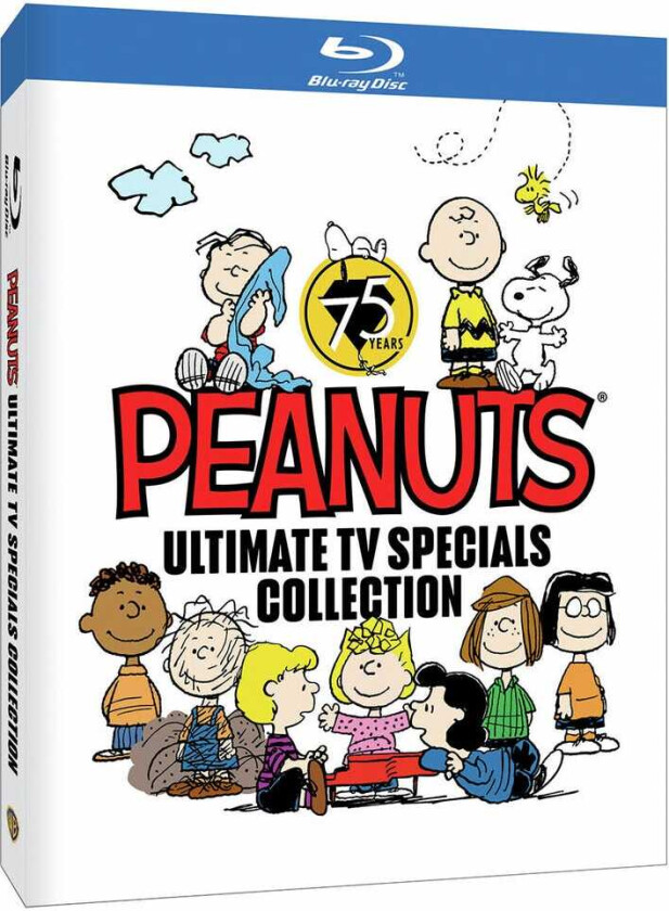 Peanuts: 75th Anniversary Ultimate Tv Specials Bluray