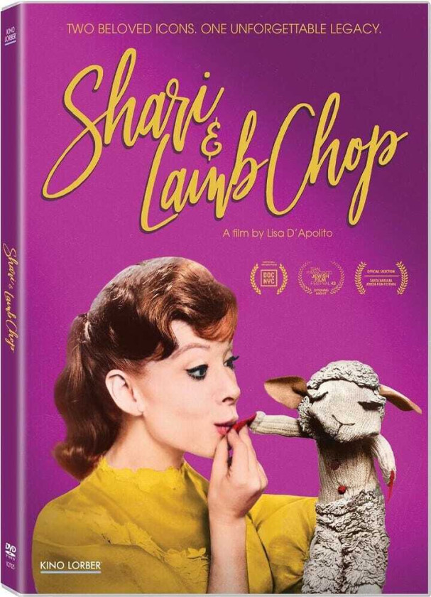 Shari & Lamb Chop DVD