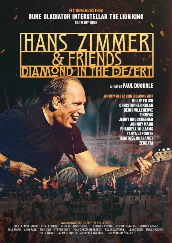 Hans Zimmer & Friends: Diamond In The Desert DVD