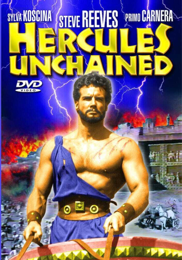 Hercules Unchained DVD