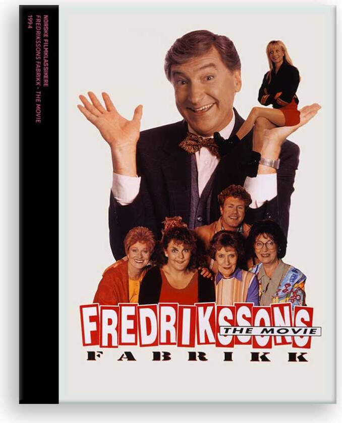 Fredrikssons fabrikk (1994) CROWDFUNDING Bluray