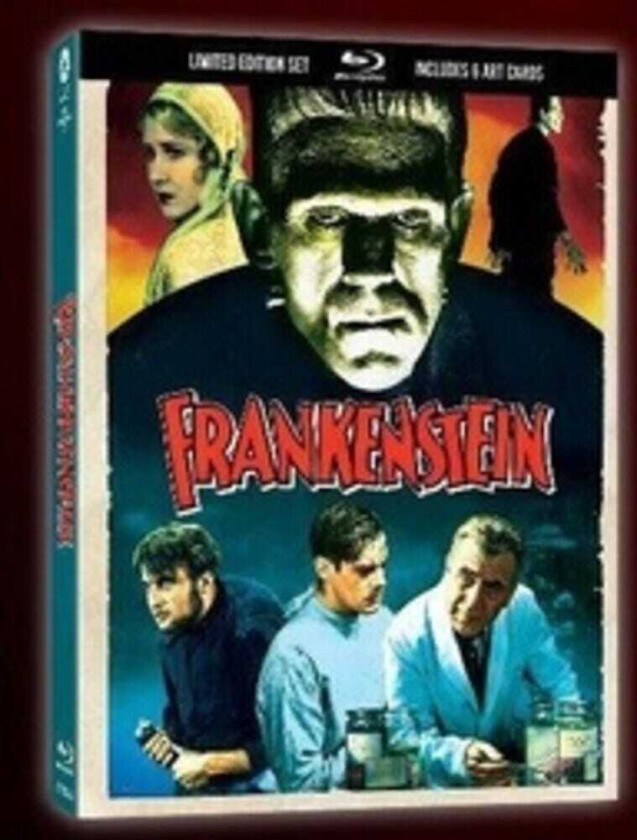 Frankenstein Bluray