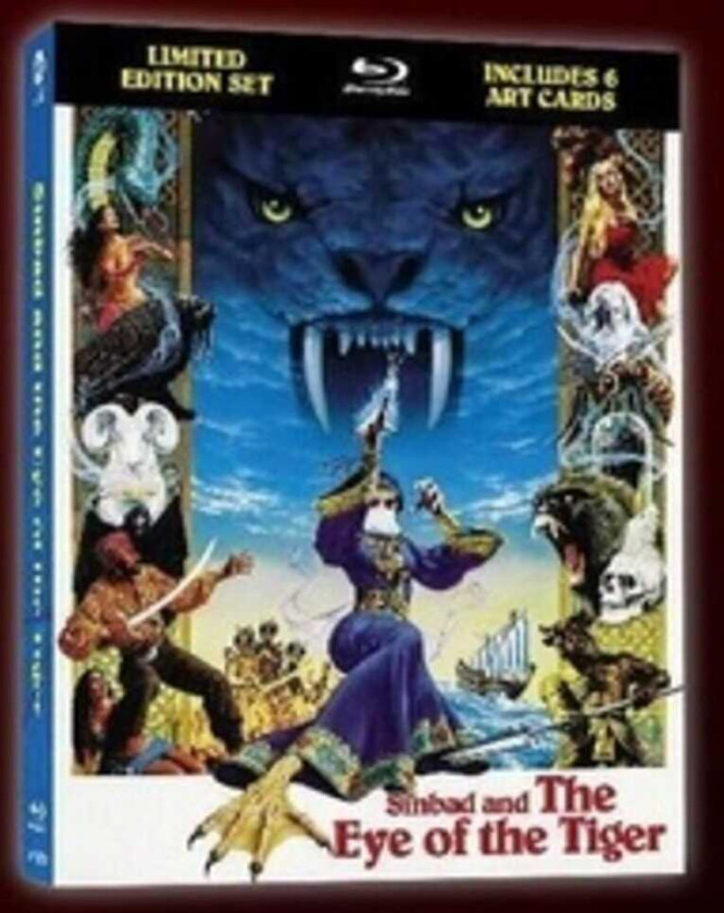 Sinbad & The Eye Of The Tiger Bluray