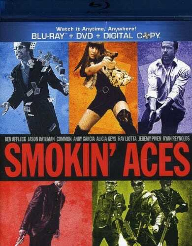 Smokin Aces Bluray